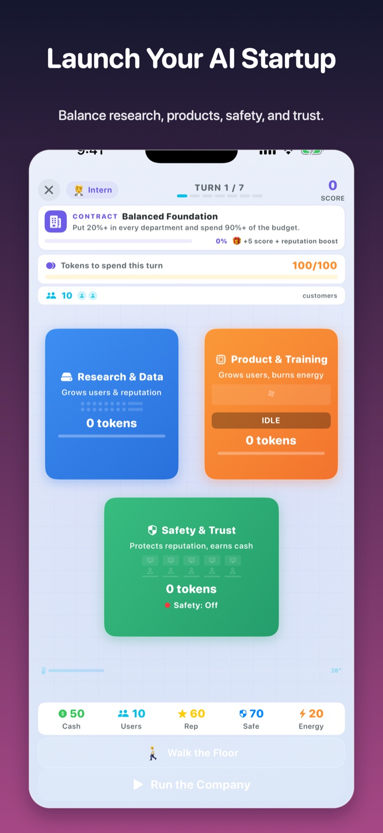 AI Startup activity balancing research, products, safety and trust