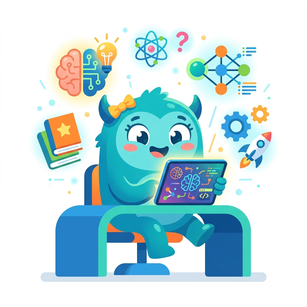 Learn AI illustration